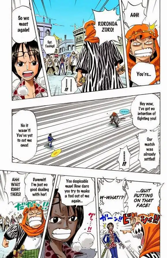 One Piece - Digital Colored Comics Chapter 168 29